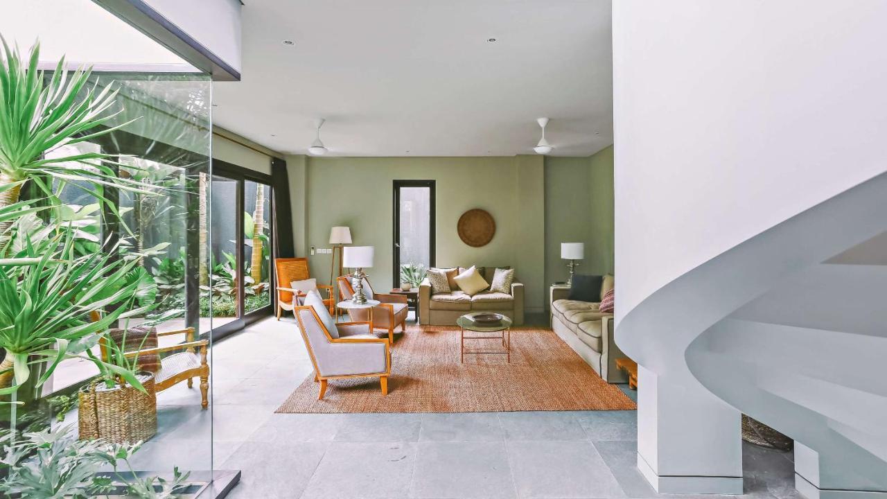 Villa Ixora Чангу Экстерьер фото