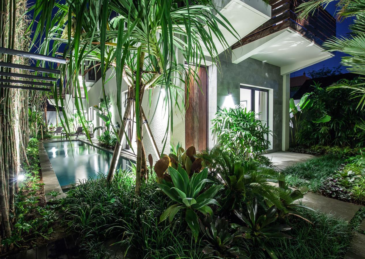 Villa Ixora Чангу Экстерьер фото